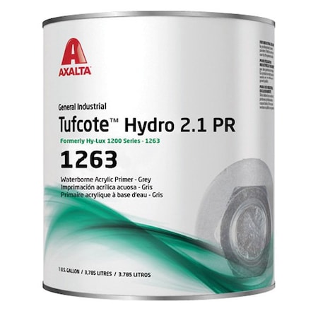 Pacific Coast Lacquer 1263 CN1GA TFCT HYDRO 2.1 PR PRIMER GREY, Gallon 1263 01